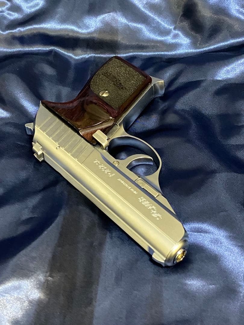 KSC P232SL ガスブロ　ウッドグリップ付き