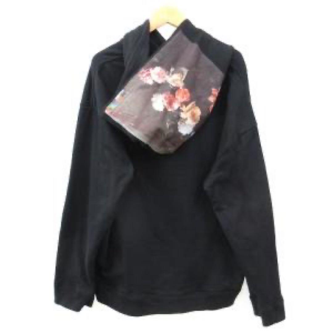 シ*バ様 RAF SIMONS 権力の美学 joy division hoodi