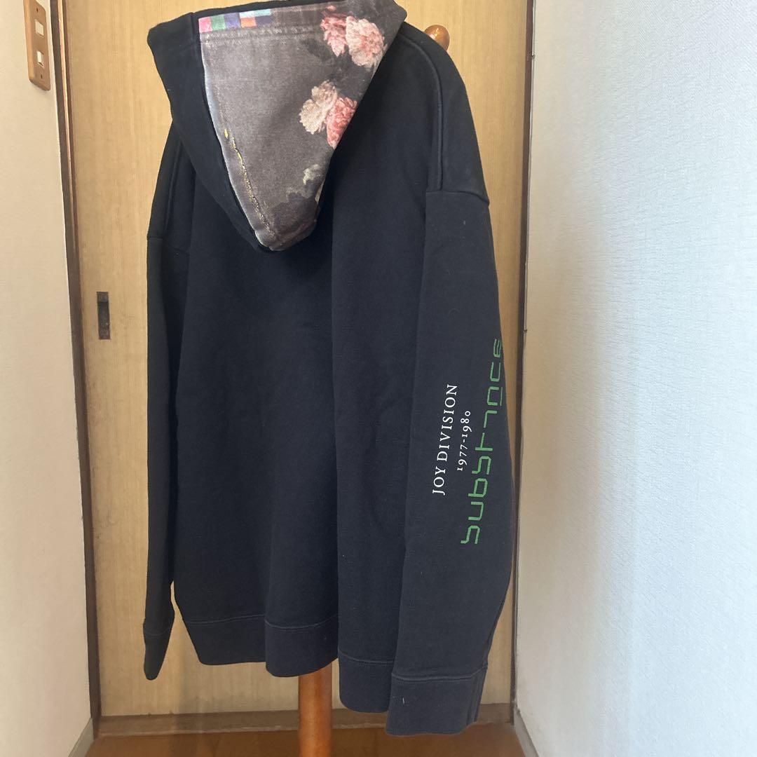 シ*バ様 RAF SIMONS 権力の美学 joy division hoodi