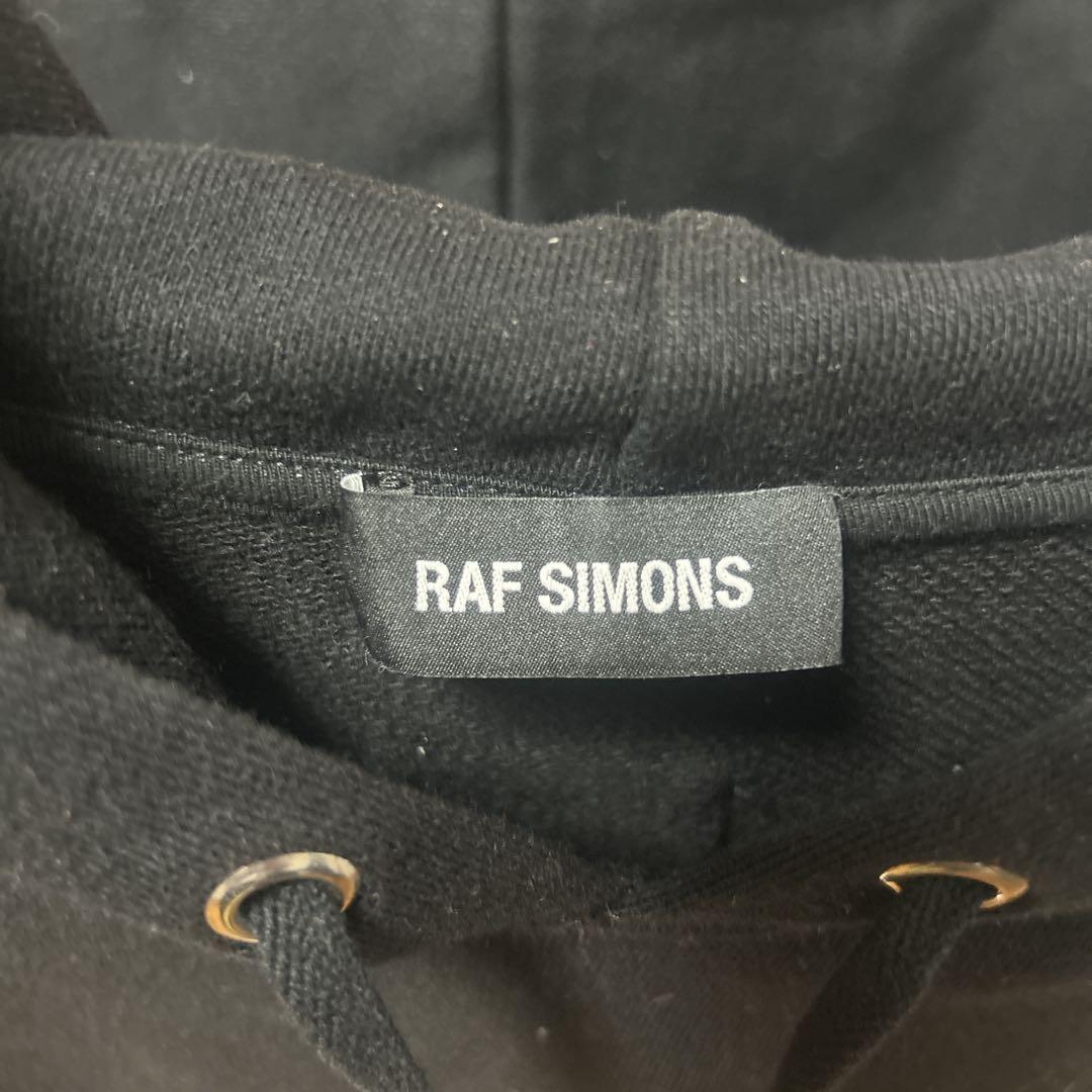 シ*バ様 RAF SIMONS 権力の美学 joy division hoodi