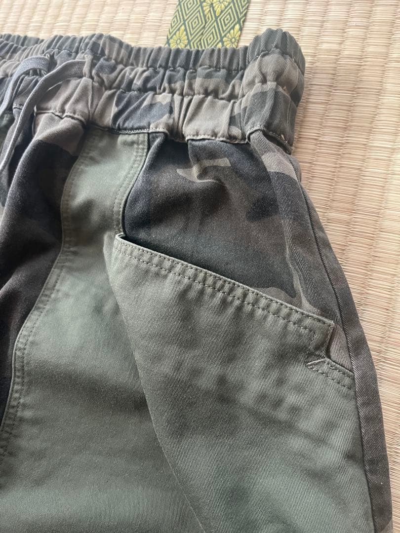 今日だけの特価CVTVLIST 迷彩 サルエルパンツ 2