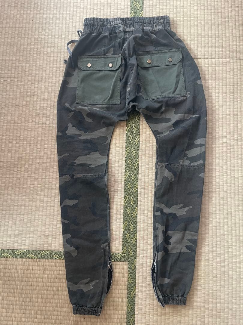 今日だけの特価CVTVLIST 迷彩 サルエルパンツ 2