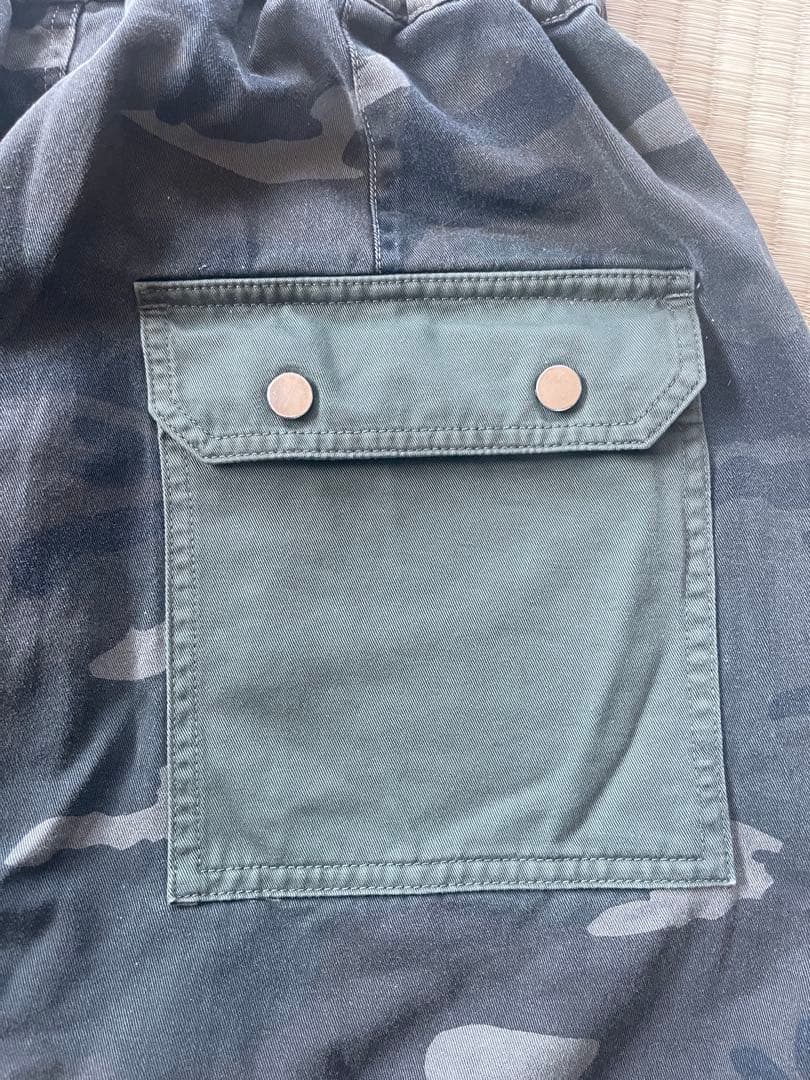 今日だけの特価CVTVLIST 迷彩 サルエルパンツ 2