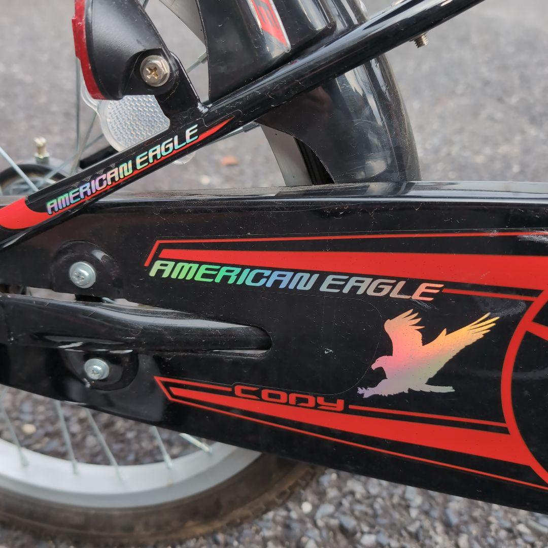 【手渡し限定】AMERICAN EAGLE18インチ