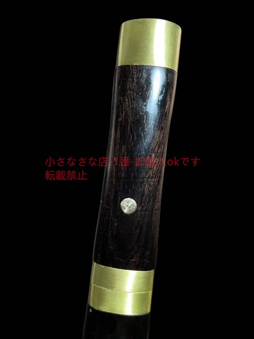 【素銅短剣】  古兵器 武具 刀装具 日本刀 模造刀 居合刀