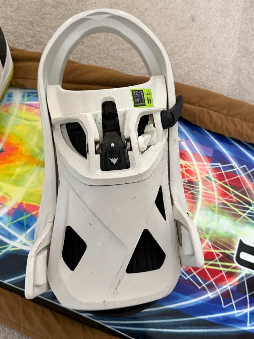 バートンStep ON PHOTON WIDE 26.5cm ビンディングセット