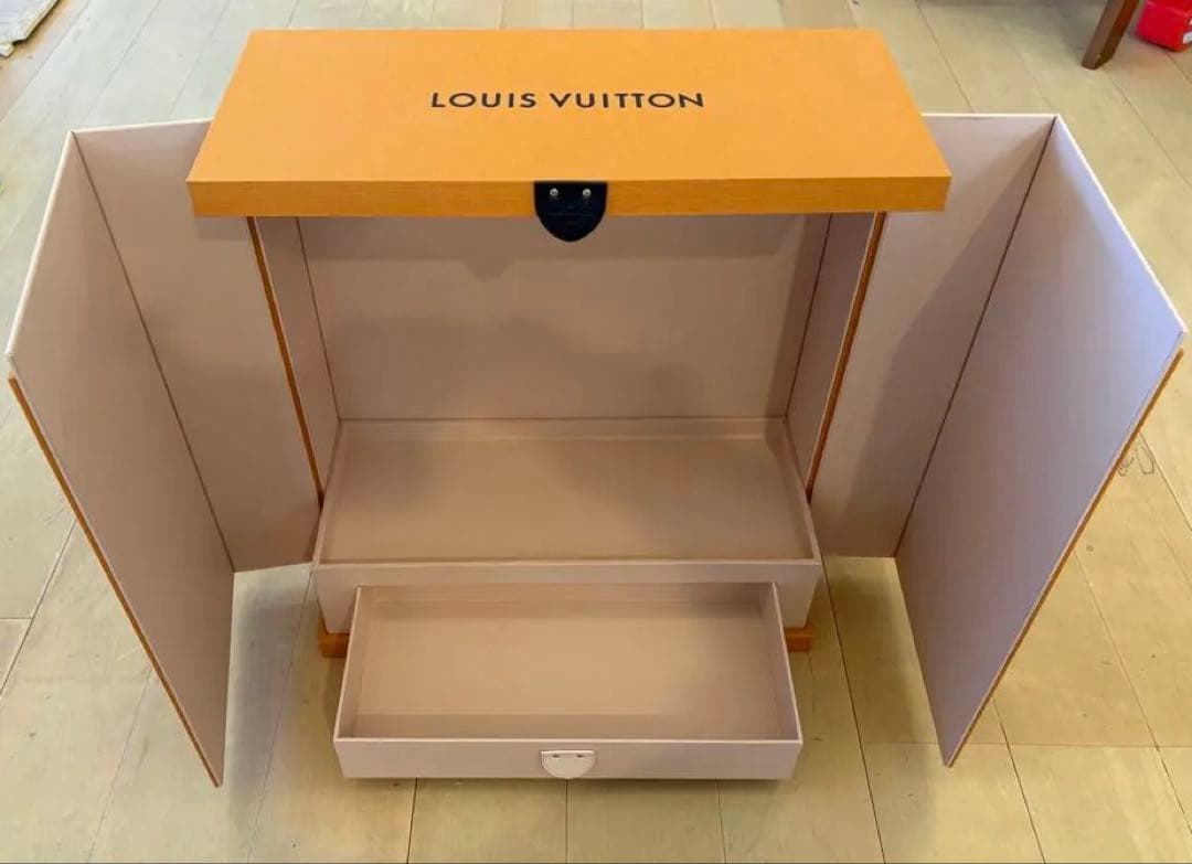 LOUIS VUITTON 箱　ギフトボックス