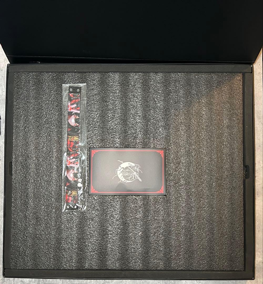 【美品】Abyss Gaming 紅玉 ガラスマウスパッド