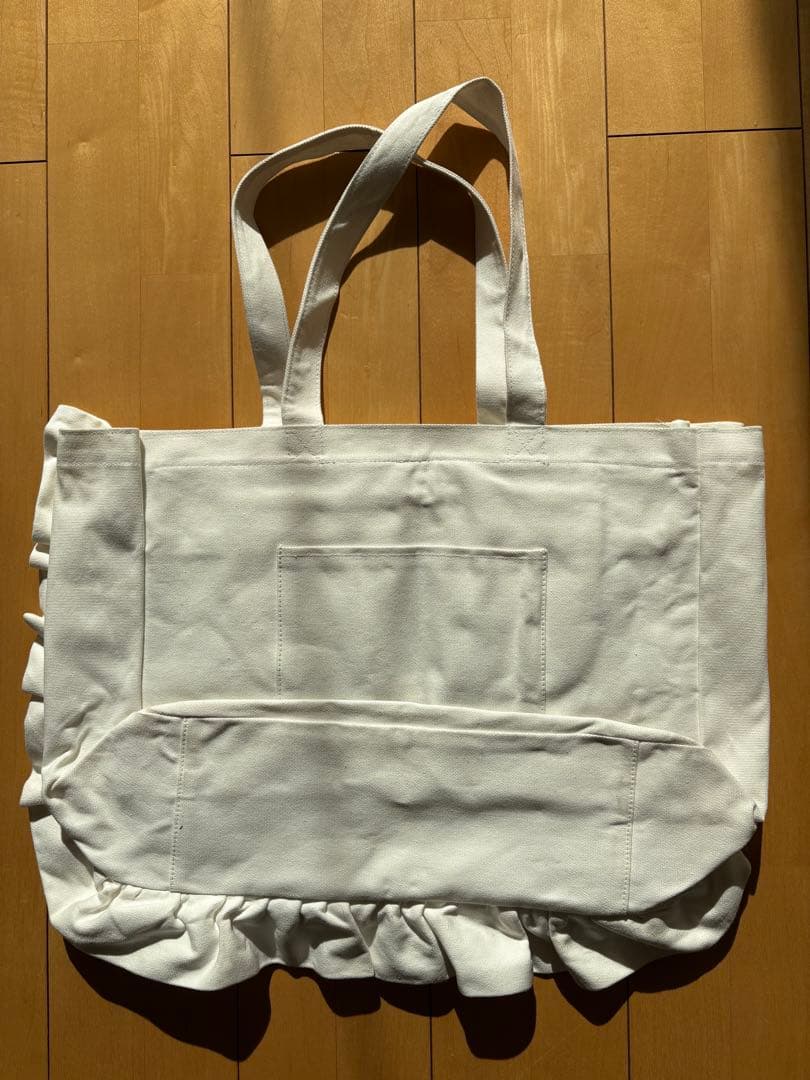 四ノ宮 那月 缶バッジ付きトートバッグ