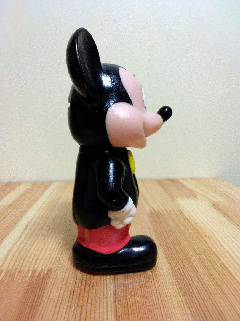 Disney ディズニー 貯金箱 ミッキー ミニー 人形 フィギュア レトロ