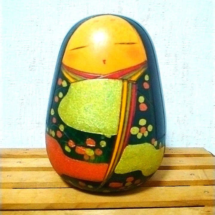 関口東亜 内閣総理大臣賞受賞作家 伝統的な創作こけし8体まとめ売り