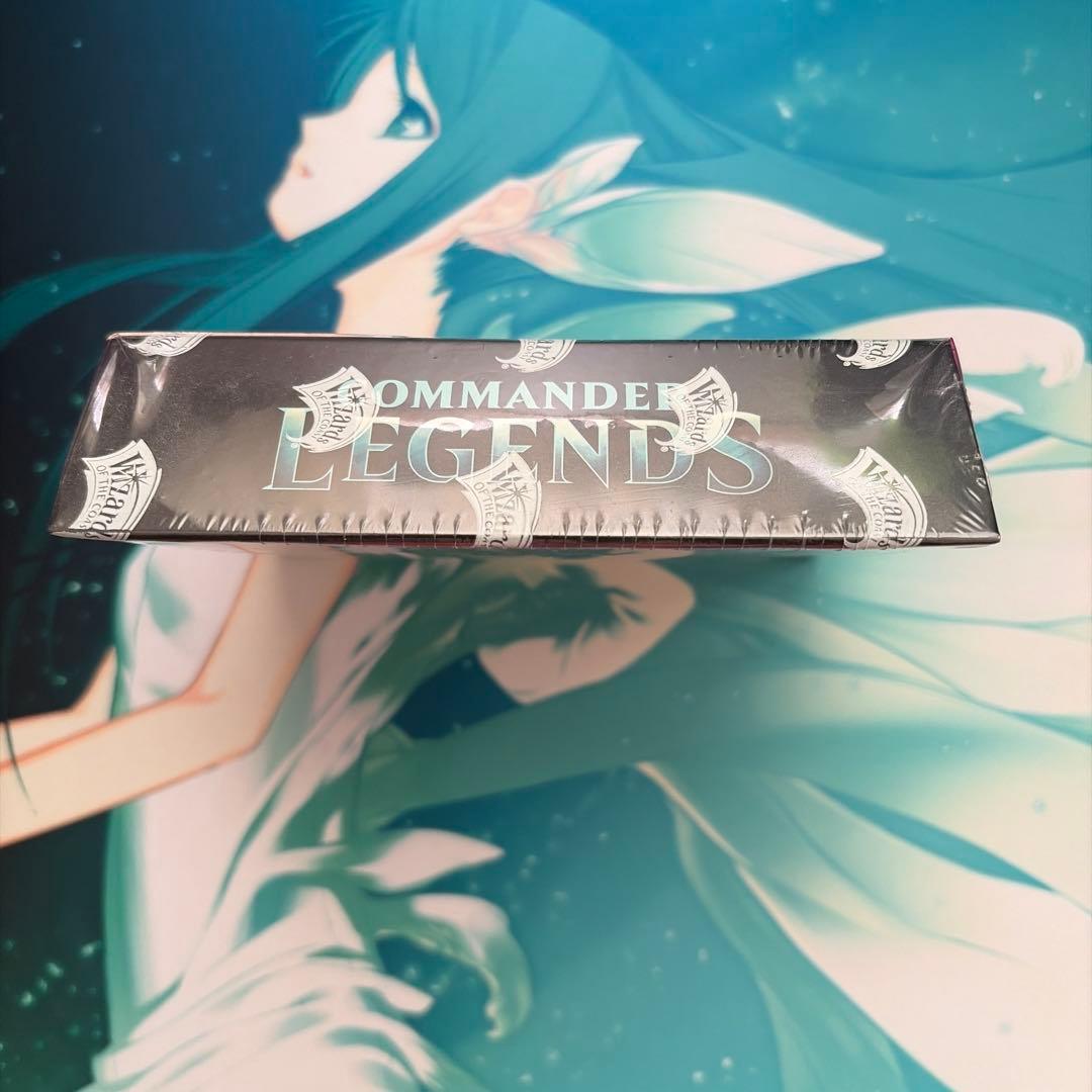 す*げ様 MTG 統率者レジェンズ コレクターブースター 英語 未開封 BOX