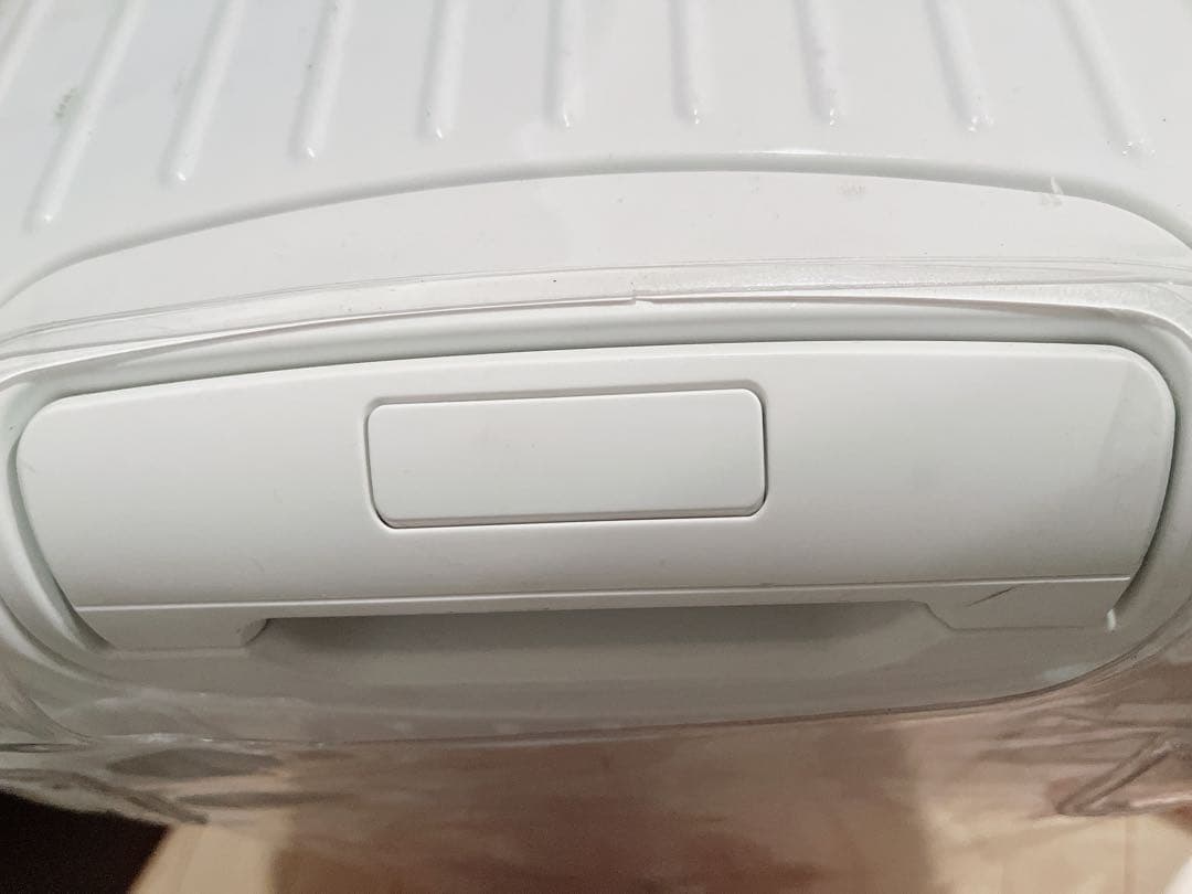 5時間限定　送料込み130000RIMOWAトランクプラスホワイト カバー付き