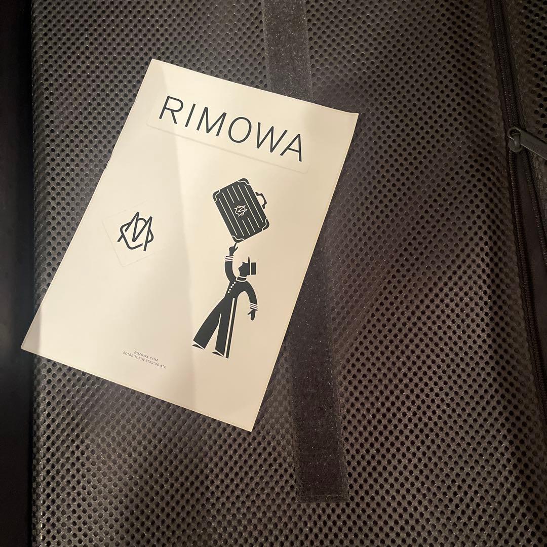 5時間限定　送料込み130000RIMOWAトランクプラスホワイト カバー付き