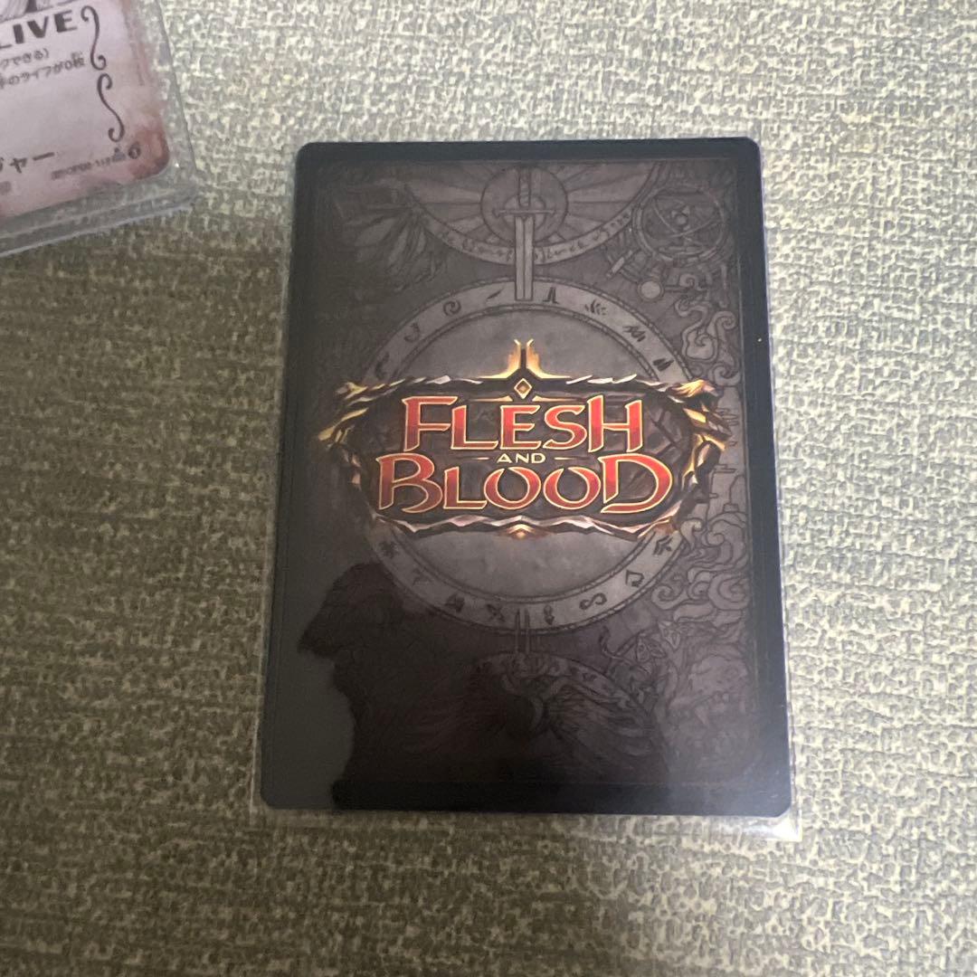 その他 Flesh and Blood Rok CF Marvel FaB