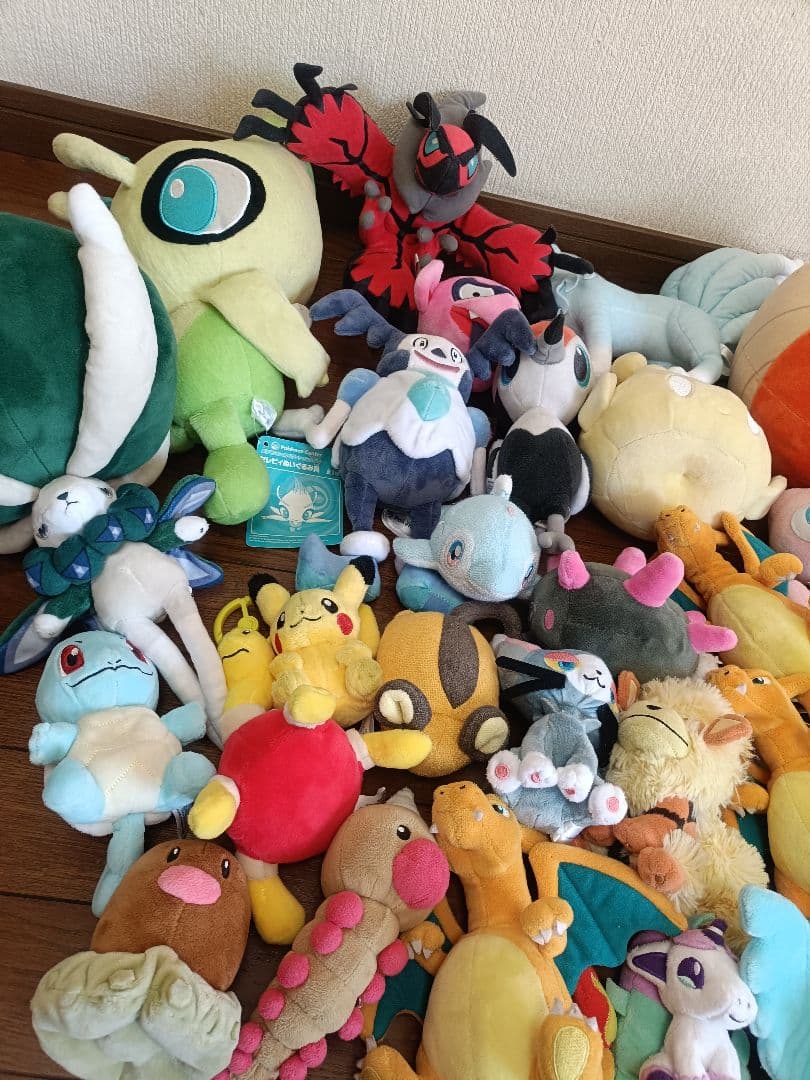 超大量　コレクション放出　ポケモン　ポケモンセンター限定　当時物　ぬいぐるみ