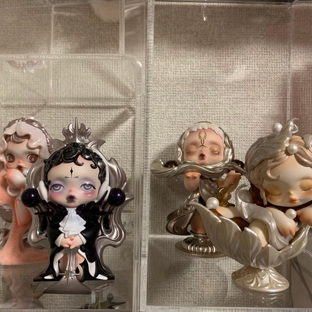 ＊4点セット＊SKULLPANDA The Feast Beginsシリーズ