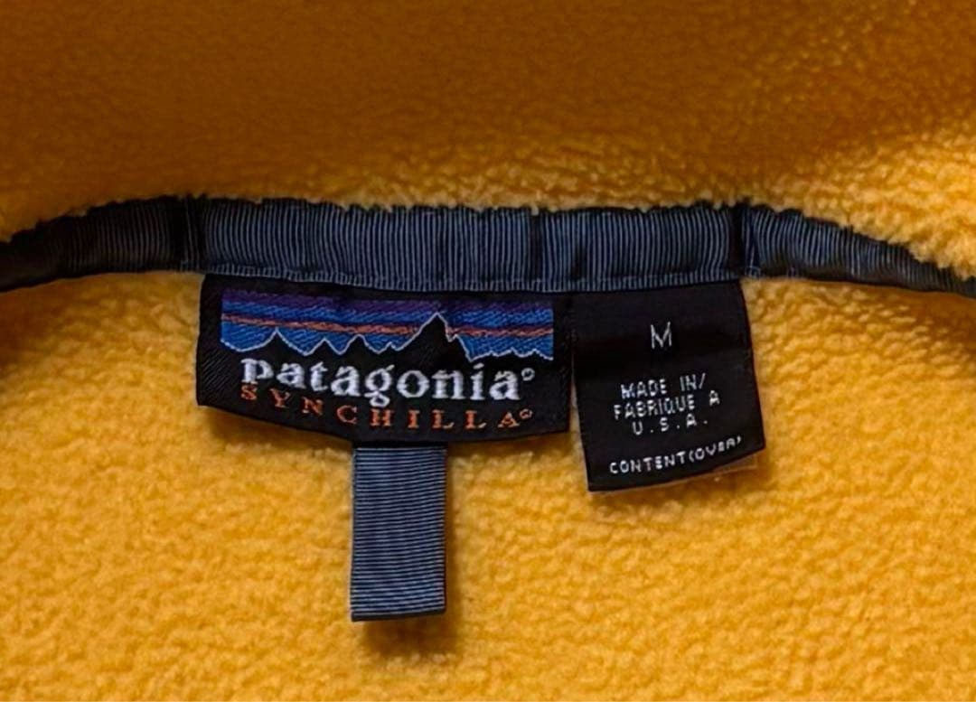 USA製 シンチラ スナップT Patagonia