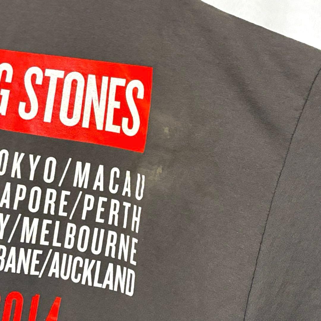 ローリングストーンズ 2014ツアーTシャツ ビッグサイズ
