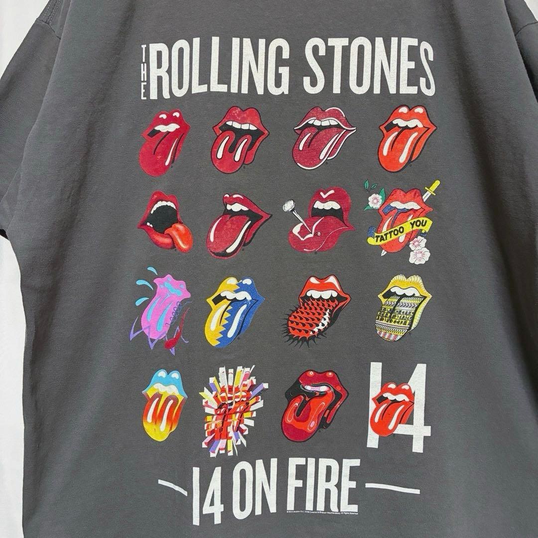 ローリングストーンズ 2014ツアーTシャツ ビッグサイズ