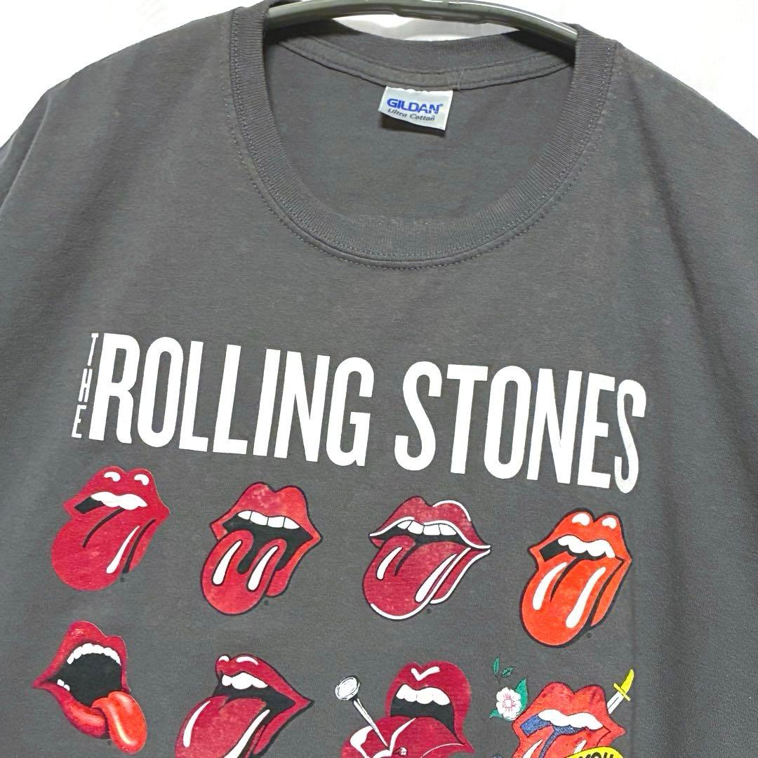 ローリングストーンズ 2014ツアーTシャツ ビッグサイズ