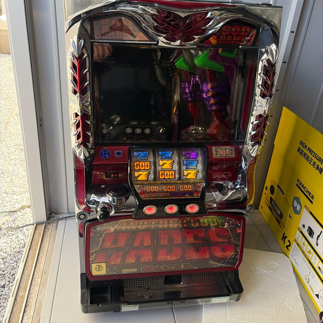 パチスロ　実機　アナザーゴッドハーデス