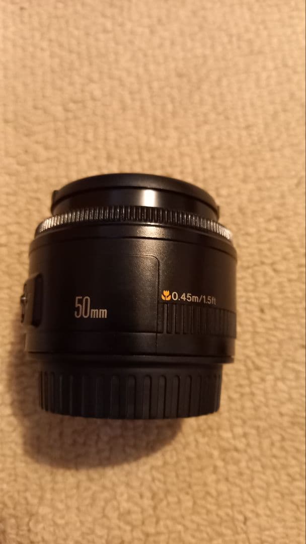 CANON キヤノン EF 50mm F1.8