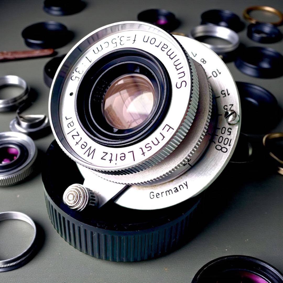 【2025年12月OH済】極上美品Leica Summaron 35mm