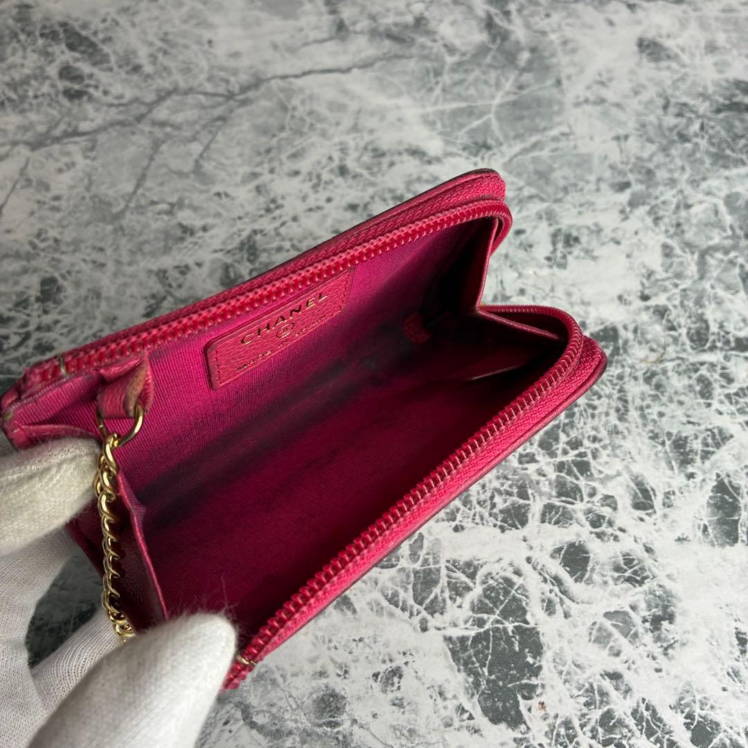 ✨CHANEL✨　シャネル　ケース　カードケース　小銭入れ　カード入れ