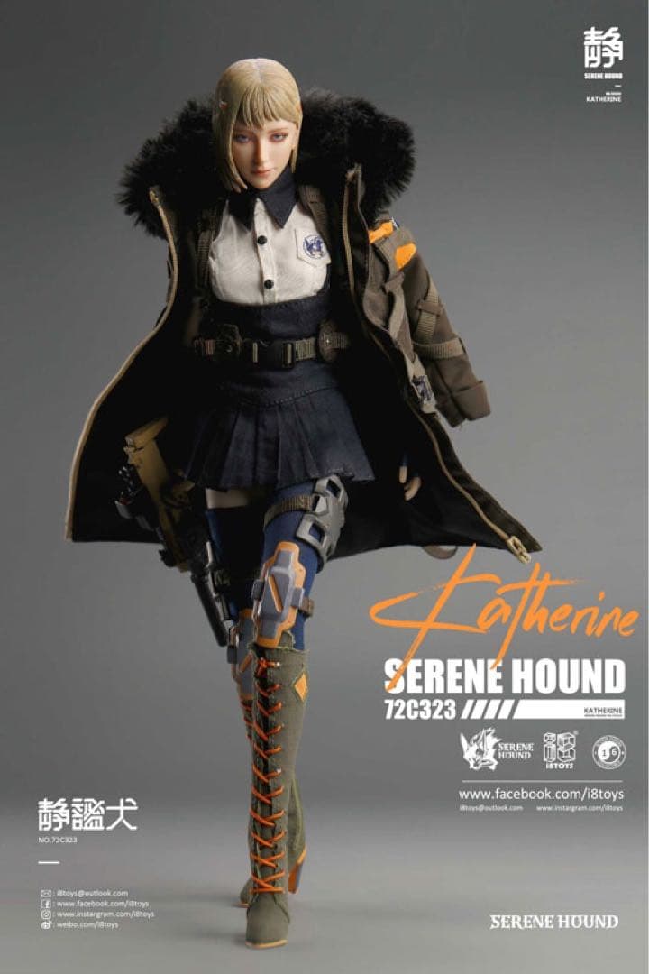 【1/6】i8TOYS SERENE HOUND KATHERINE