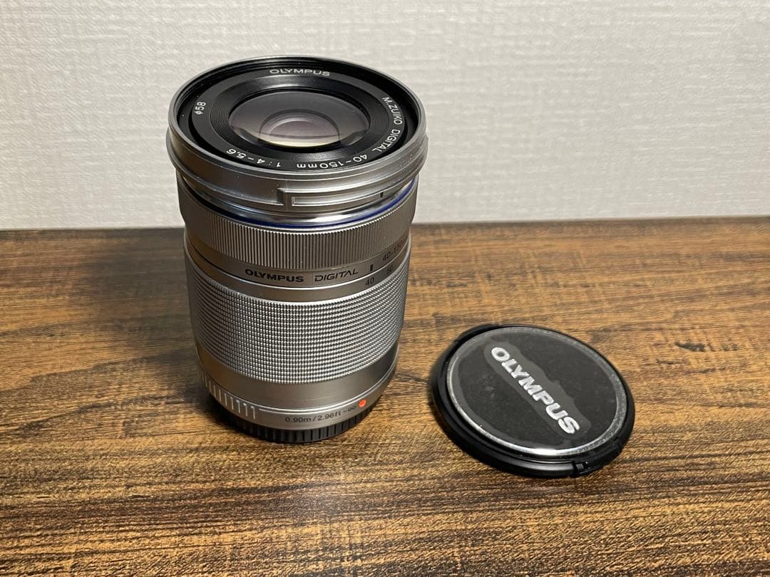 OLYMPUS ED 40-150mm f/4.0-5.6 R ズームレンズ