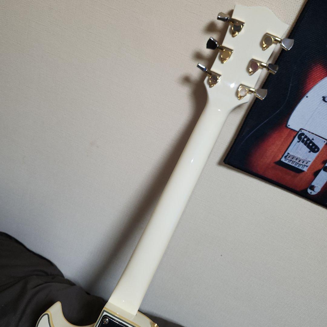 G.W最終セール！！レスポールカスタムモデルWhite