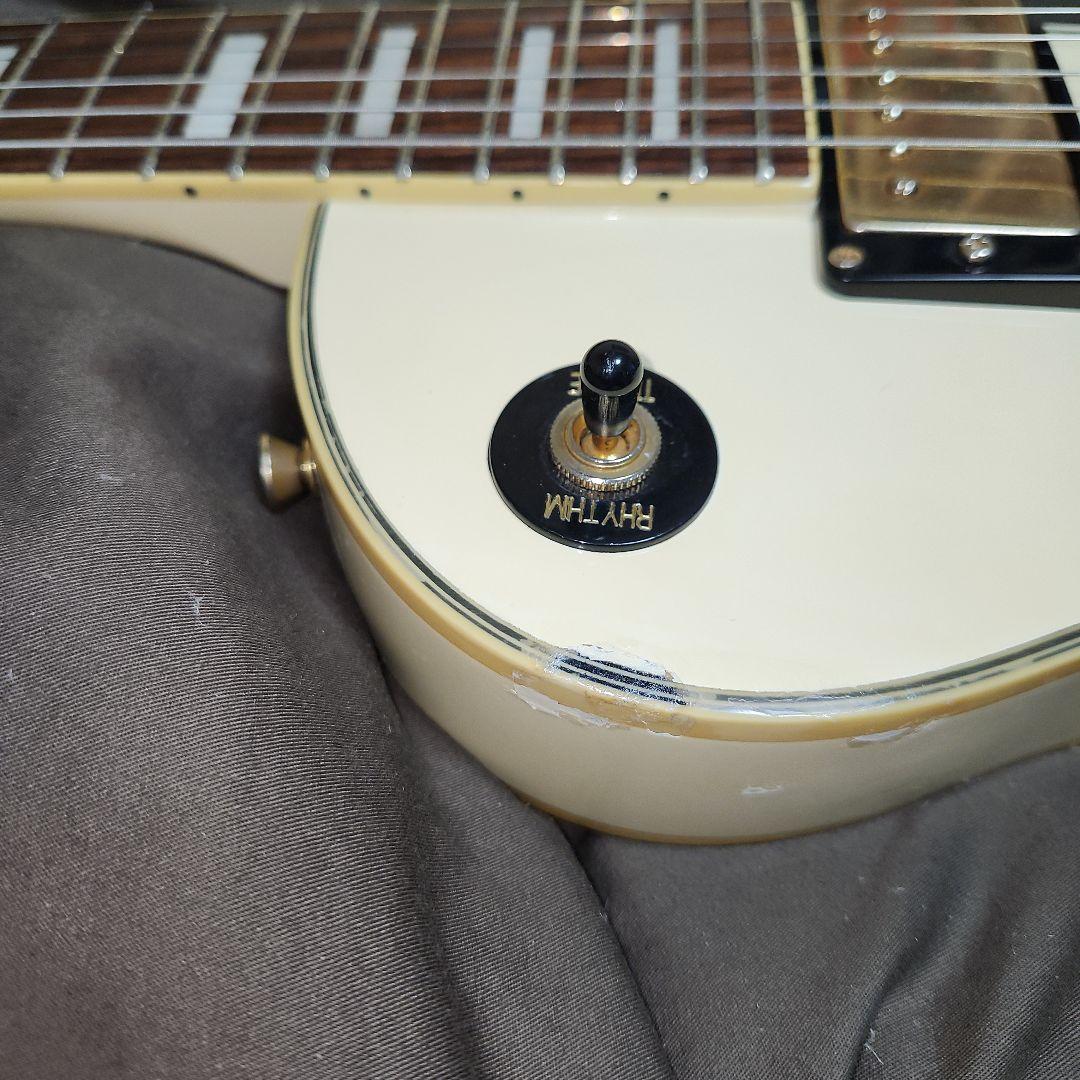 G.W最終セール！！レスポールカスタムモデルWhite