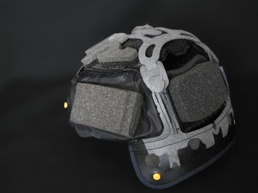 L*a様 Arai 　アライ　XD T’Sチタンゴールド　ミラーシールド付き