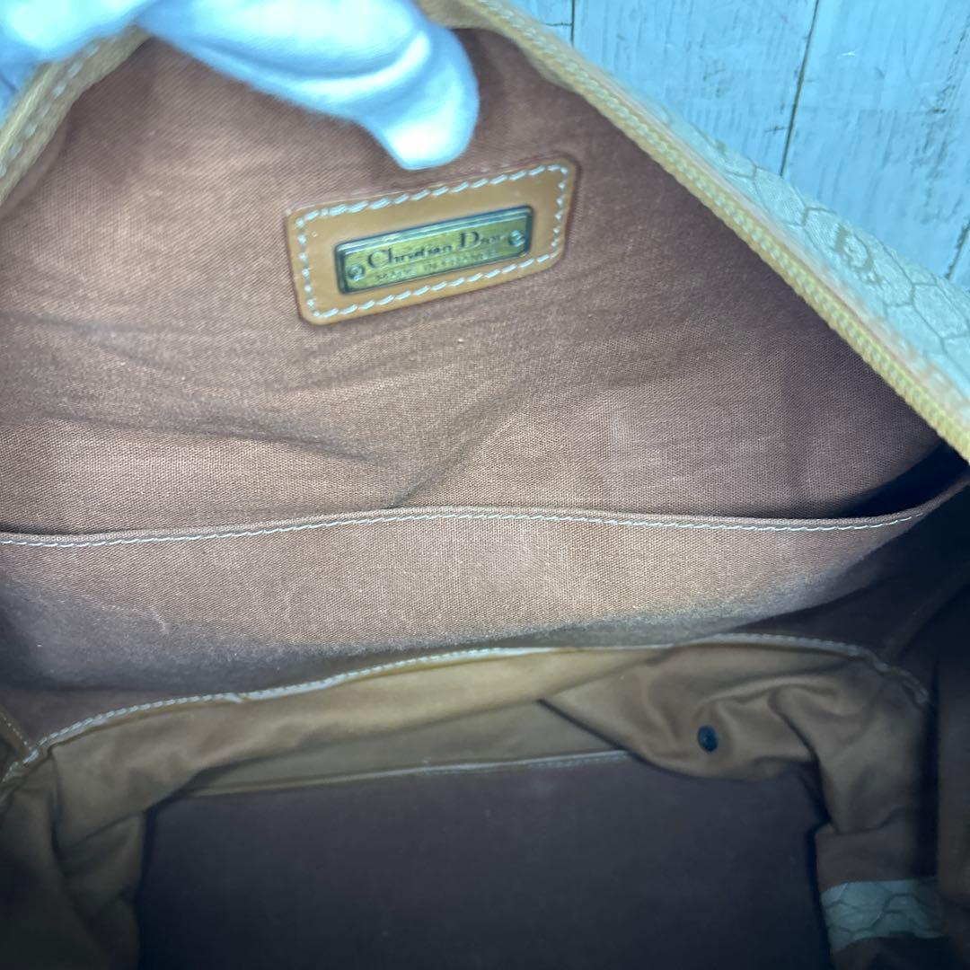 クリスチャンディオール　ボストンバッグ　キャスター付き　2way 変形　収納