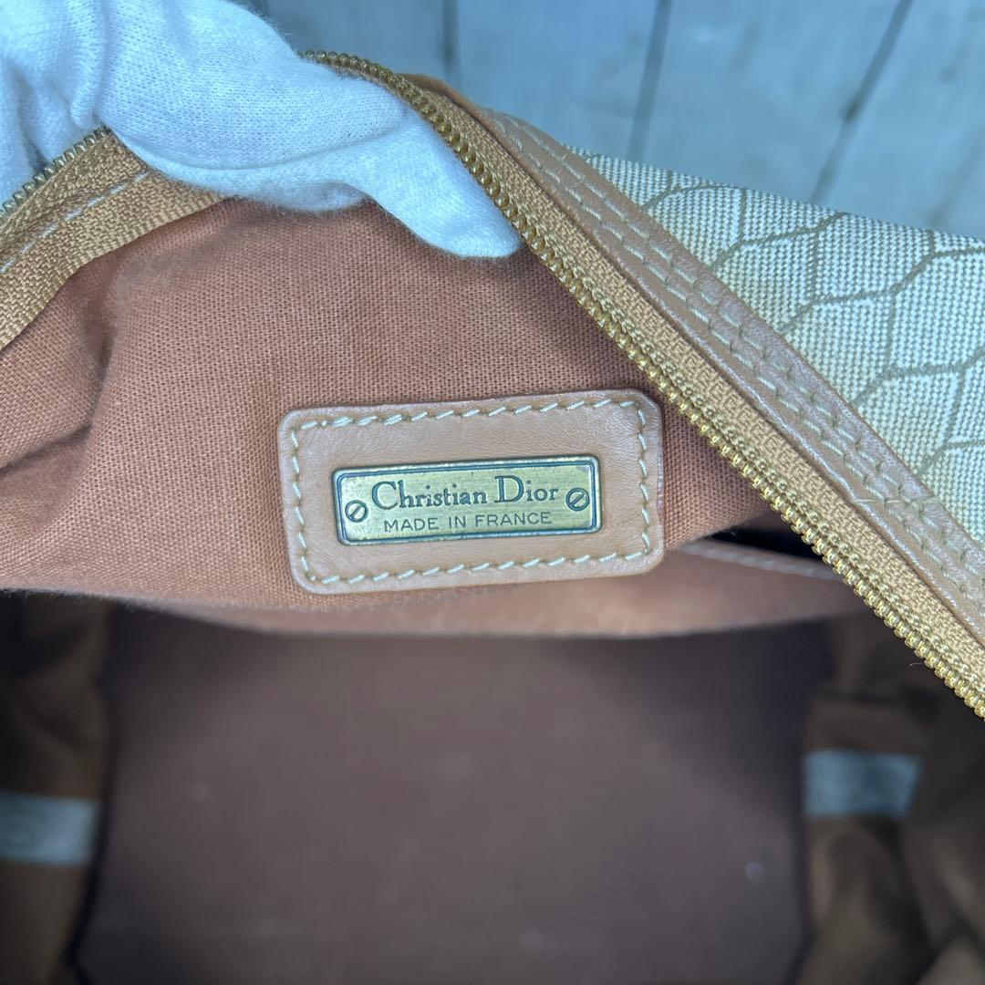 クリスチャンディオール　ボストンバッグ　キャスター付き　2way 変形　収納