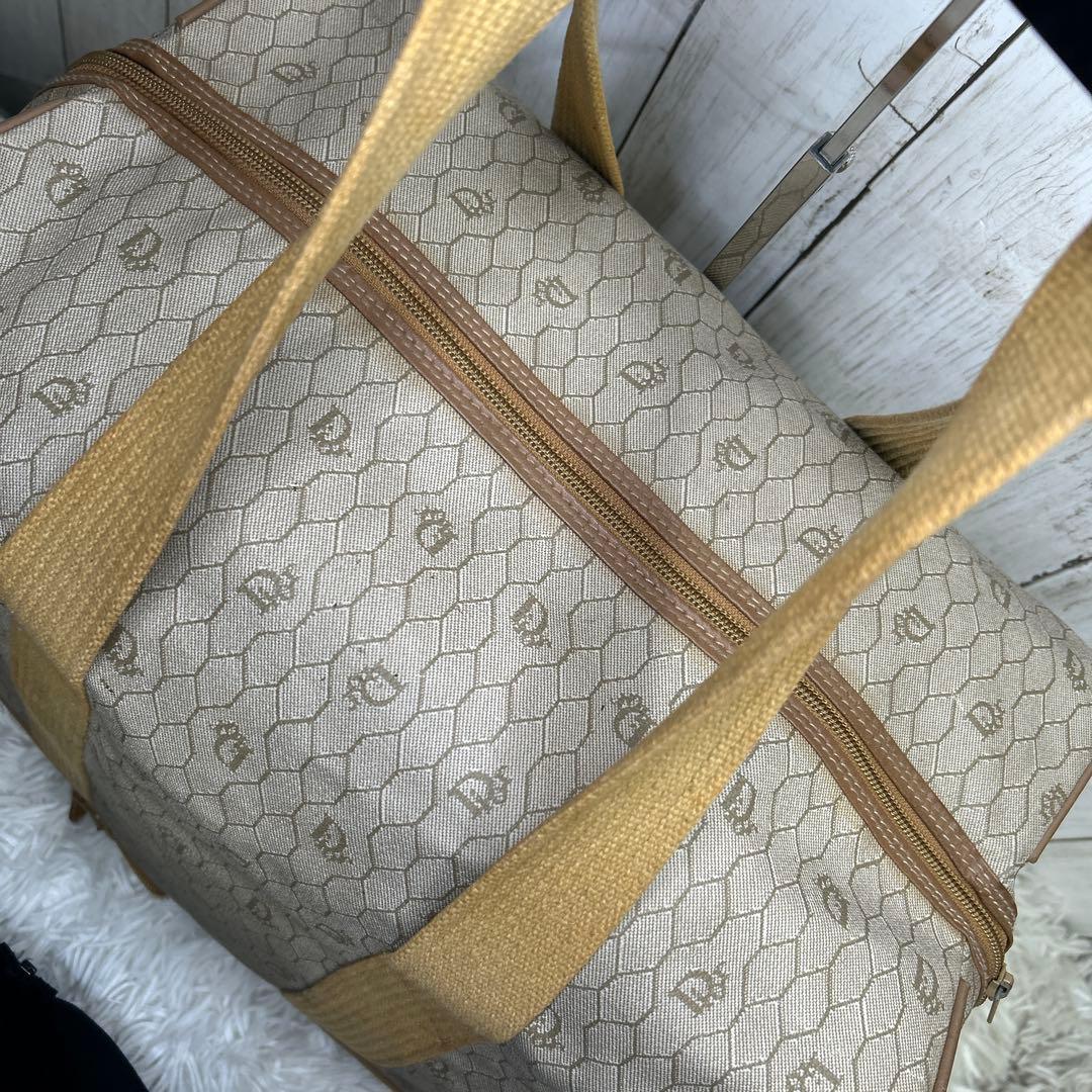 クリスチャンディオール　ボストンバッグ　キャスター付き　2way 変形　収納