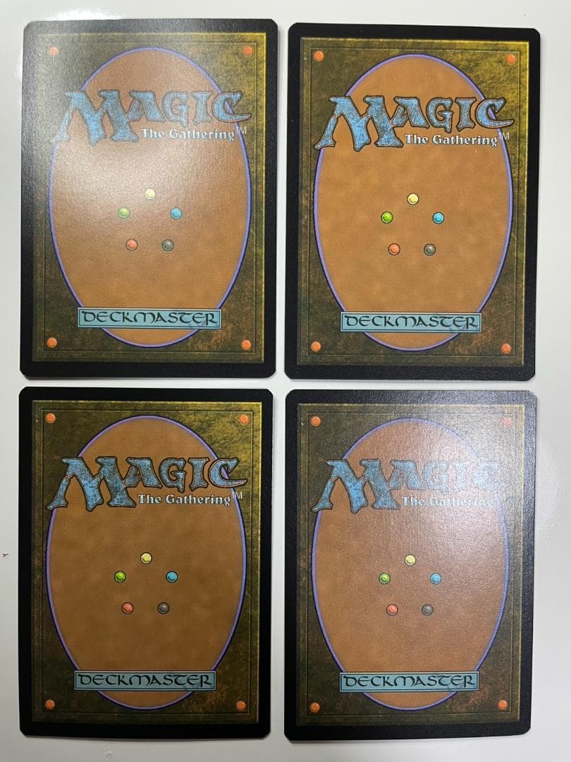 思考囲い　旧枠 日本語版 ４枚セット