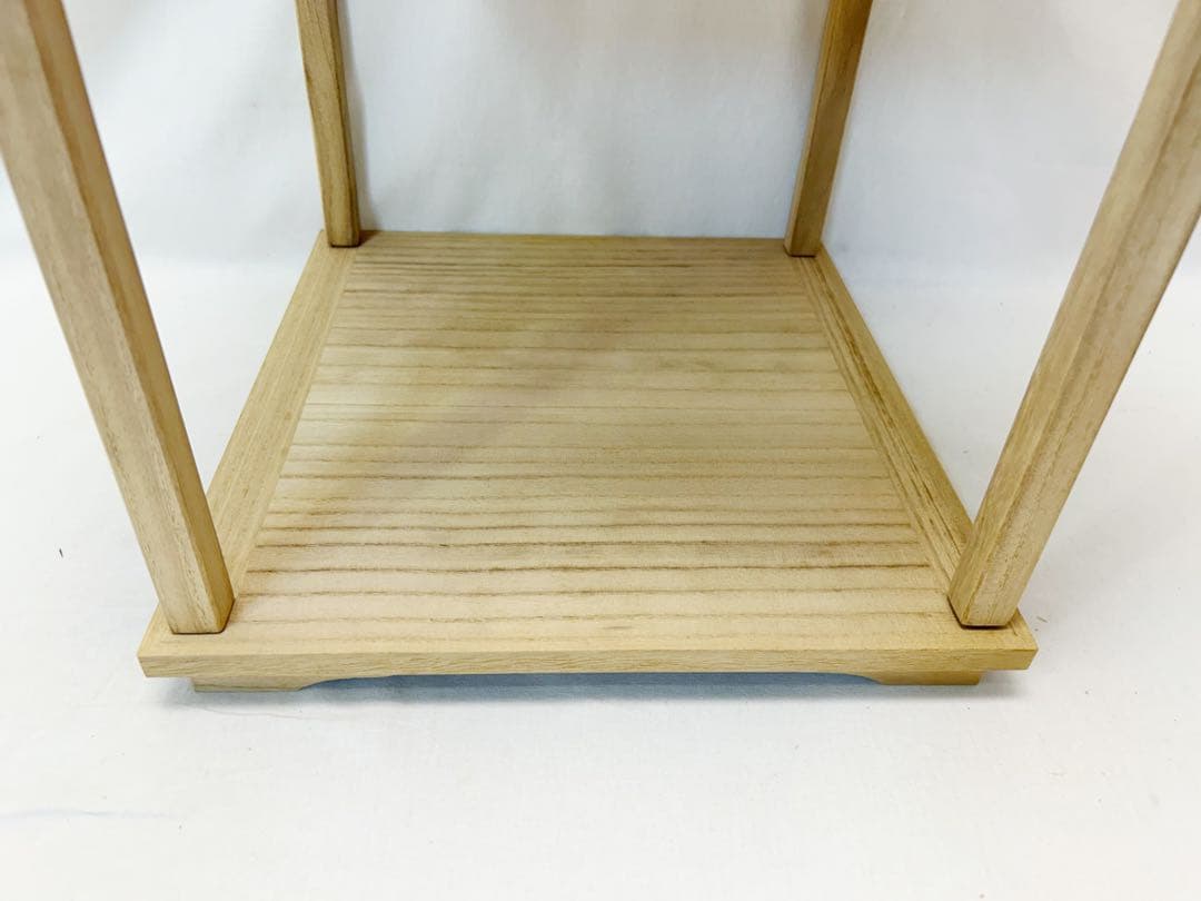 ほぼ未使用 茶道具 江岑棚 組立式