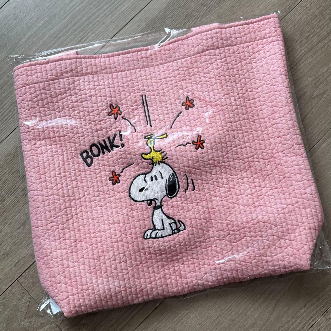 ピオヌンナル　pionunnal スヌーピー 阪急限定バッグ　新品未開封