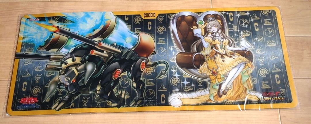 遊戯王　ココス　デュエルフィールド　プレイマット　新品未開封