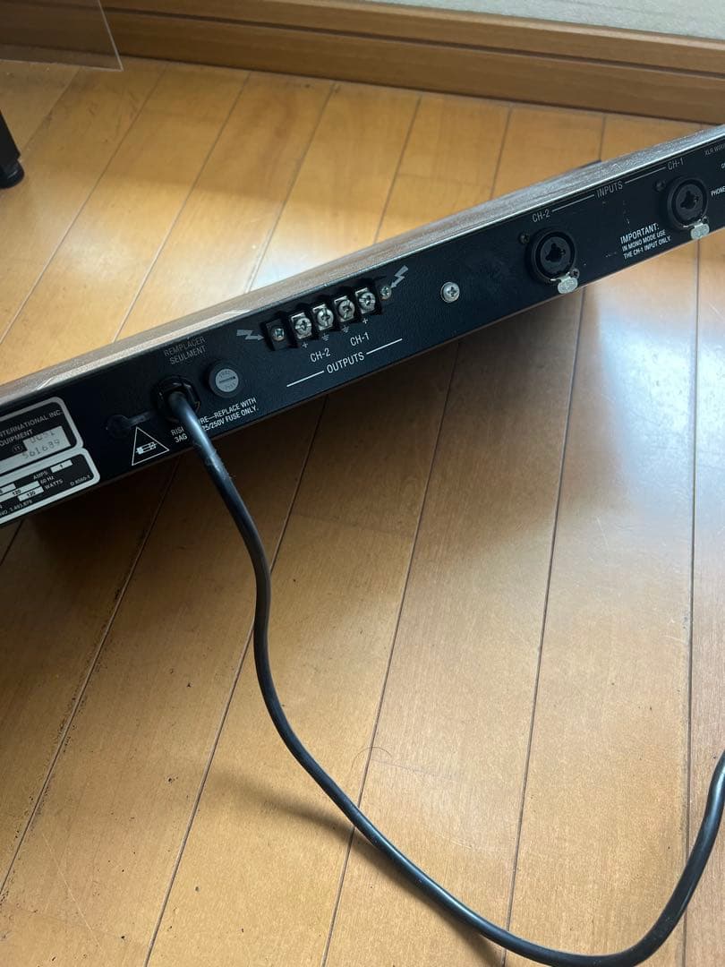 crown D-45パワーアンプ