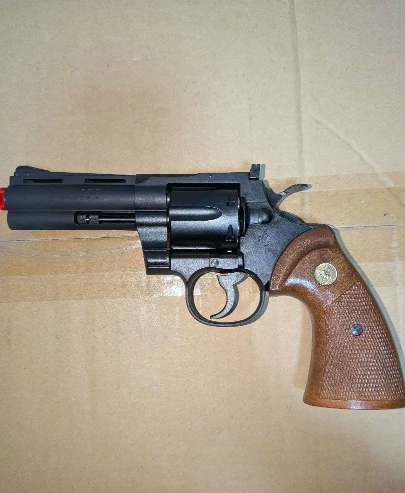 シティーハンター　コルトパイソン 357 マグナム冴羽獠　ガスガン