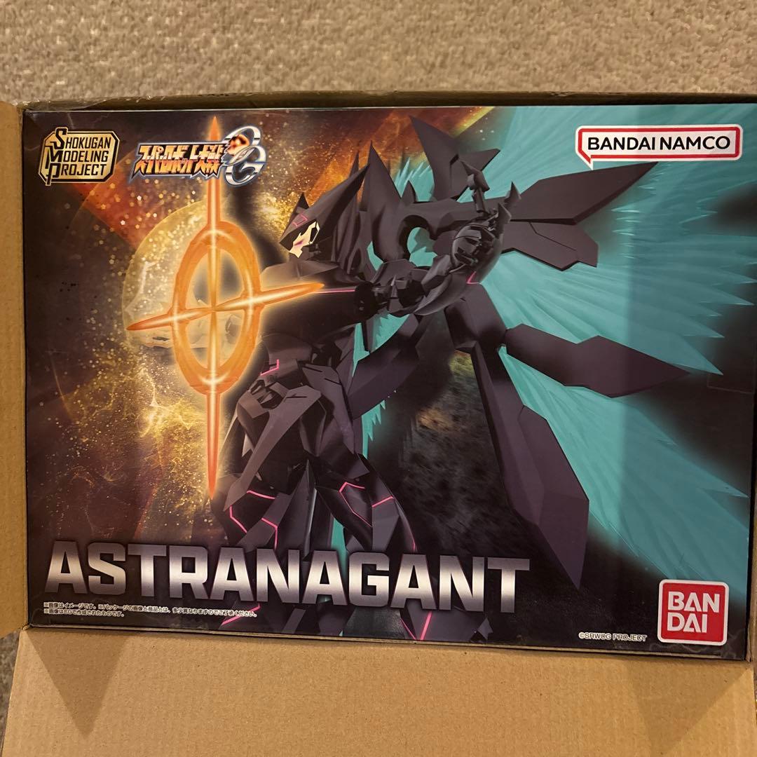 BANDAIスーパーロボット大戦OGアストラナガン