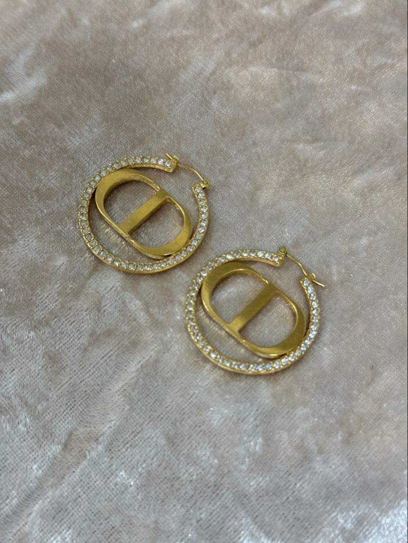 ココ　Dior ピアス