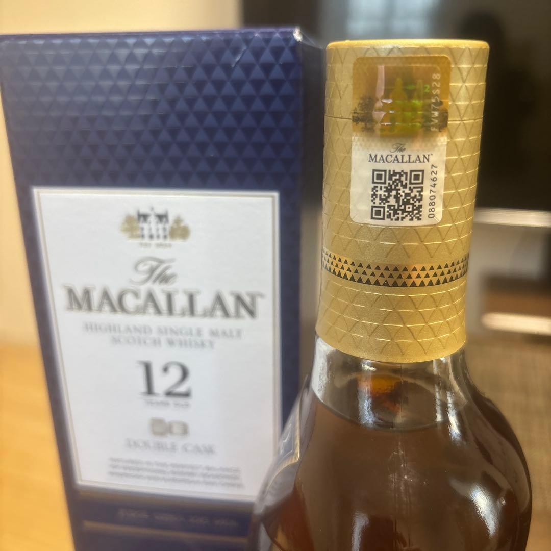 マッカラン12年 ダブルカスク シェリーオークカスク ウィスキー 700ml