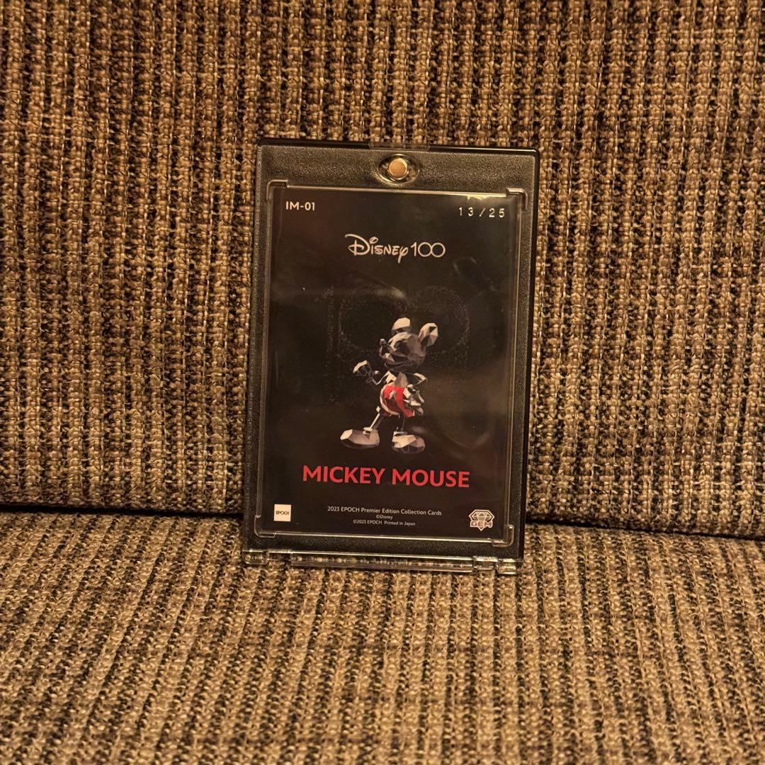 エポック　ディズニー100 ミッキーマウス25枚限定 GEMカード