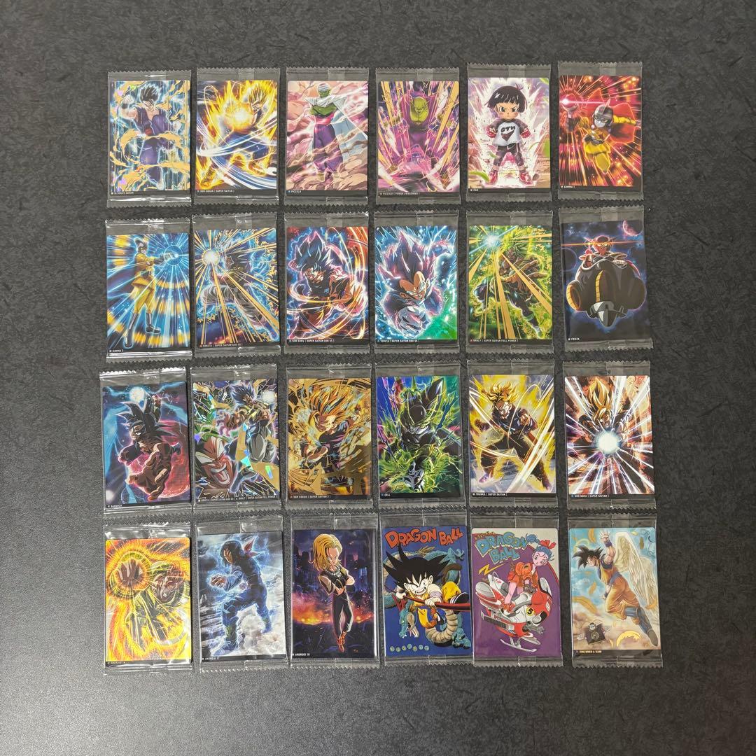 ドラゴンボール　イタジャガ　第１弾〜第６弾　コンプリートセット