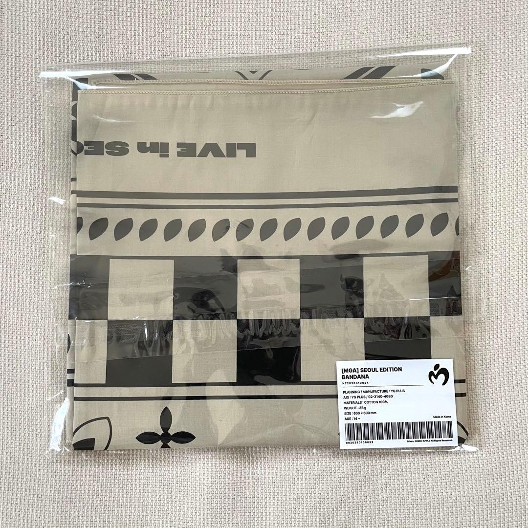 ミセス ソウルコン プラッシュキーリング バンダナ ４個セット