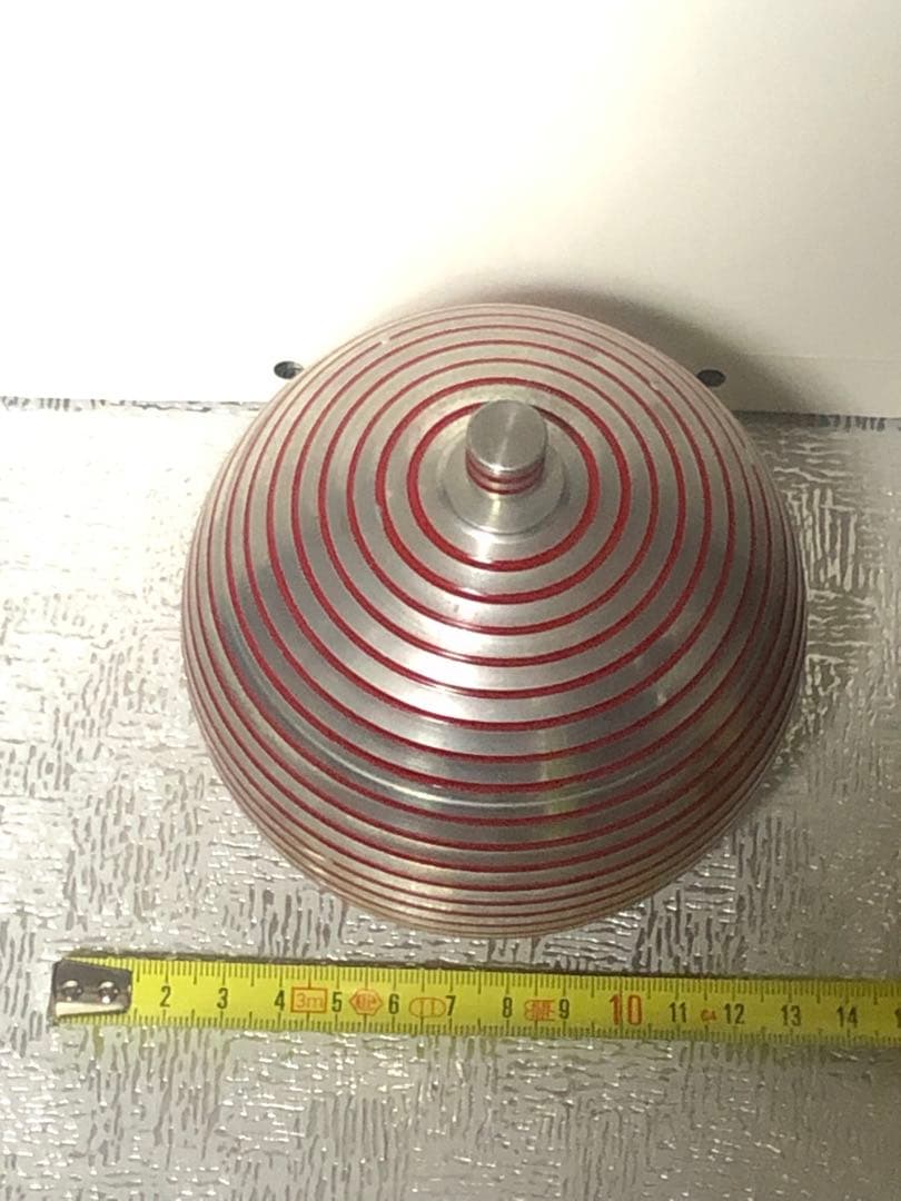 錫半　茶壺　本錫　小物入れ　雑貨　茶葉入れ